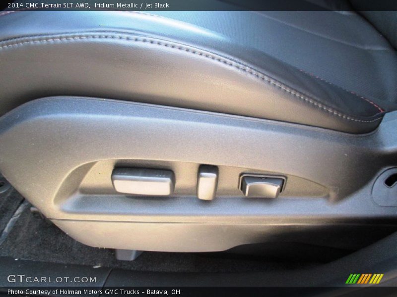 Iridium Metallic / Jet Black 2014 GMC Terrain SLT AWD
