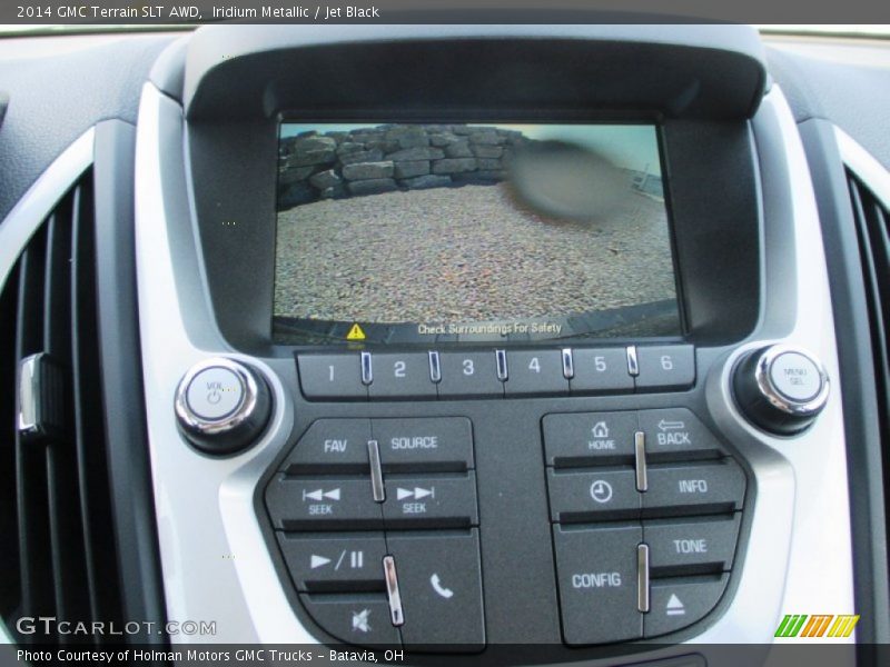 Iridium Metallic / Jet Black 2014 GMC Terrain SLT AWD