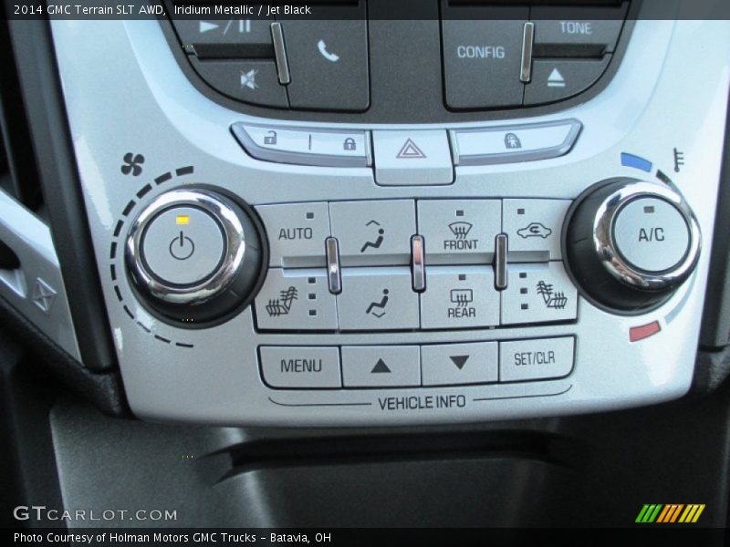 Iridium Metallic / Jet Black 2014 GMC Terrain SLT AWD