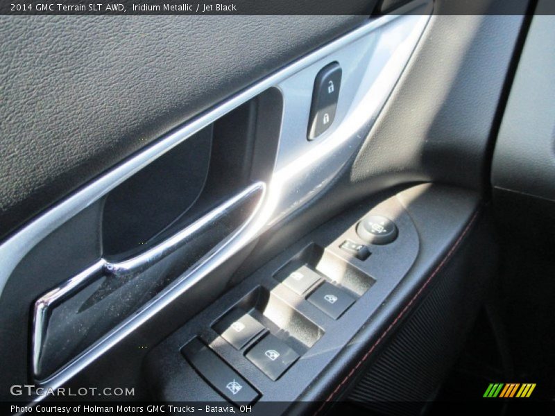 Iridium Metallic / Jet Black 2014 GMC Terrain SLT AWD