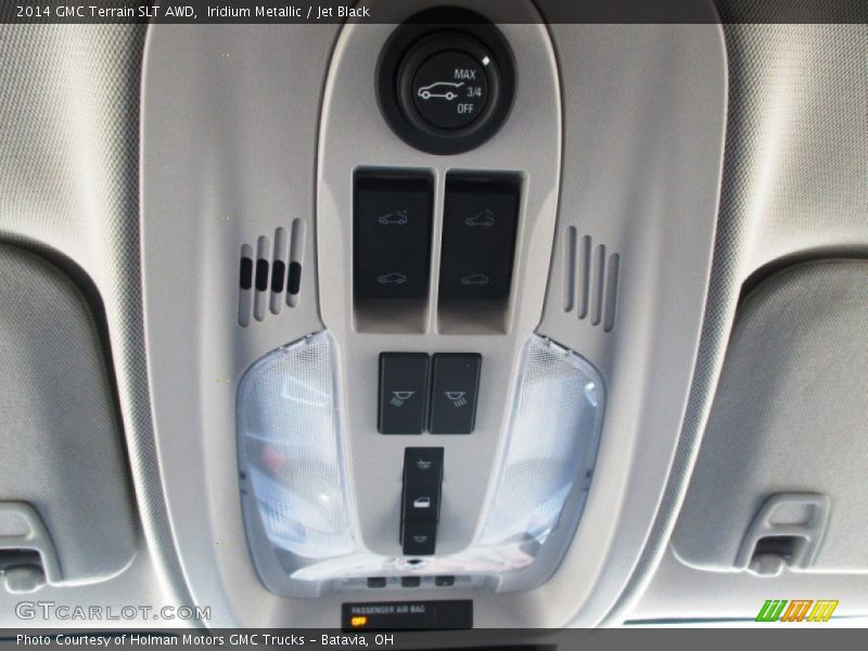 Iridium Metallic / Jet Black 2014 GMC Terrain SLT AWD