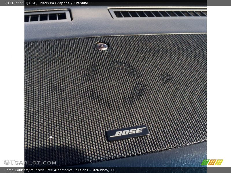 Platinum Graphite / Graphite 2011 Infiniti QX 56
