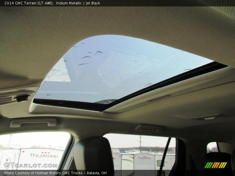 Iridium Metallic / Jet Black 2014 GMC Terrain SLT AWD
