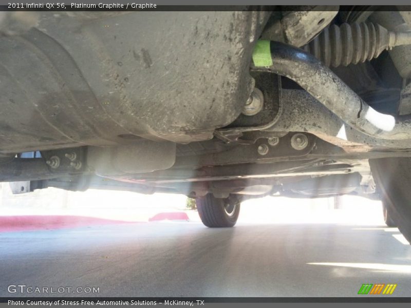 Platinum Graphite / Graphite 2011 Infiniti QX 56