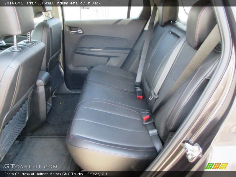 Iridium Metallic / Jet Black 2014 GMC Terrain SLT AWD