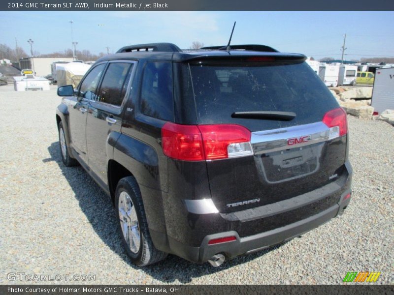 Iridium Metallic / Jet Black 2014 GMC Terrain SLT AWD