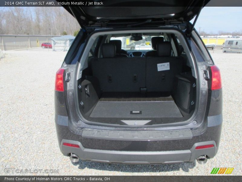 Iridium Metallic / Jet Black 2014 GMC Terrain SLT AWD