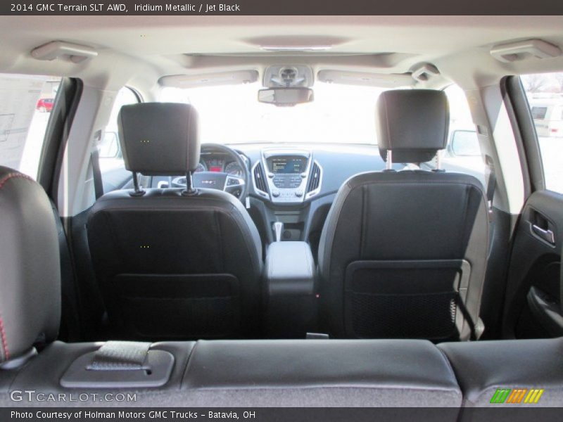 Iridium Metallic / Jet Black 2014 GMC Terrain SLT AWD