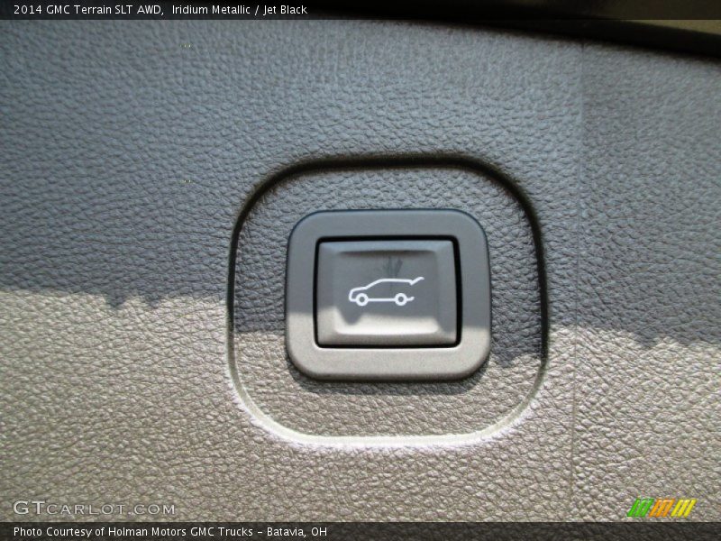 Iridium Metallic / Jet Black 2014 GMC Terrain SLT AWD