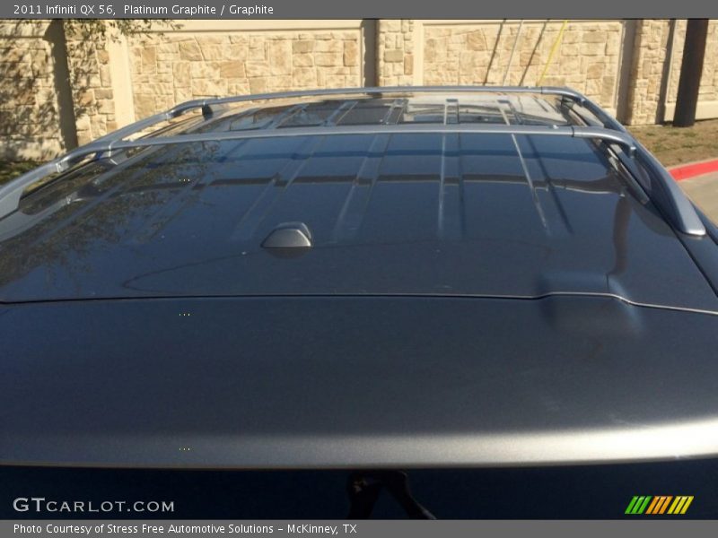 Platinum Graphite / Graphite 2011 Infiniti QX 56