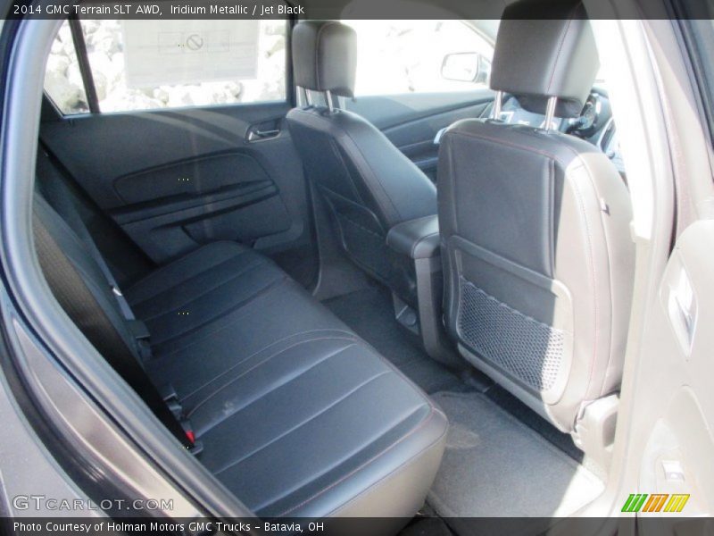Iridium Metallic / Jet Black 2014 GMC Terrain SLT AWD