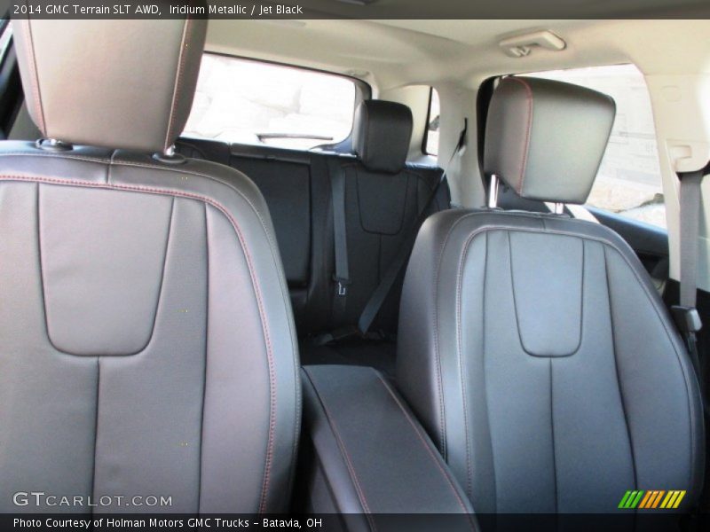 Iridium Metallic / Jet Black 2014 GMC Terrain SLT AWD