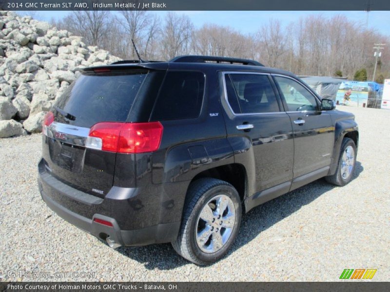 Iridium Metallic / Jet Black 2014 GMC Terrain SLT AWD