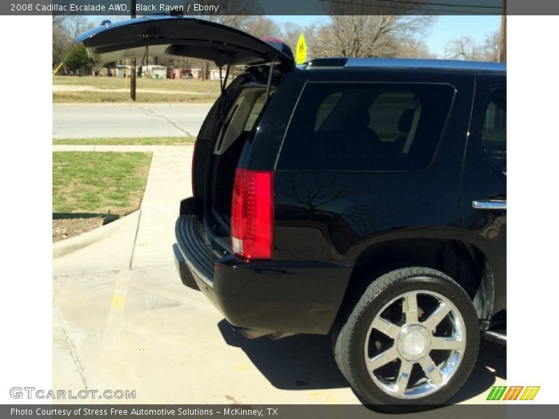 Black Raven / Ebony 2008 Cadillac Escalade AWD