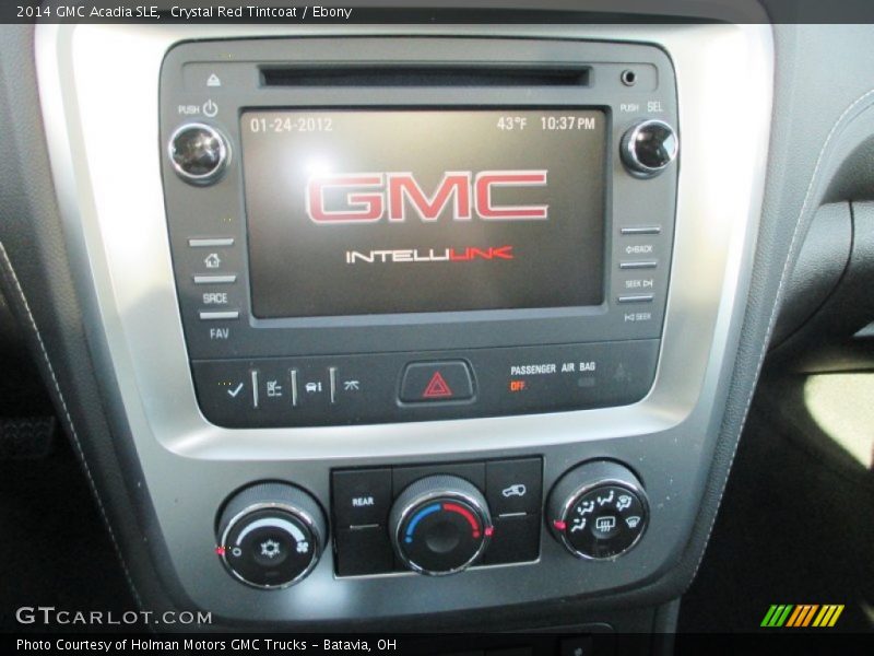 Crystal Red Tintcoat / Ebony 2014 GMC Acadia SLE