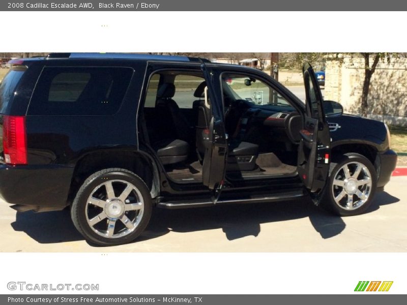 Black Raven / Ebony 2008 Cadillac Escalade AWD