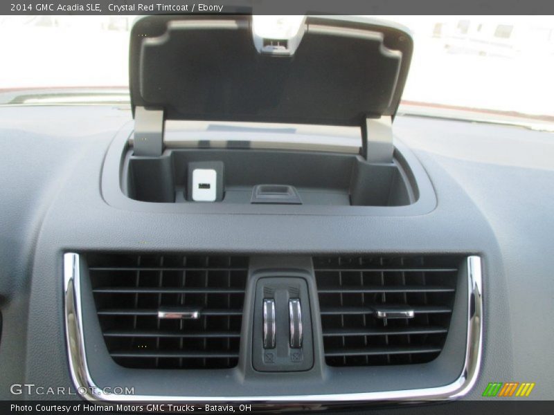 Crystal Red Tintcoat / Ebony 2014 GMC Acadia SLE
