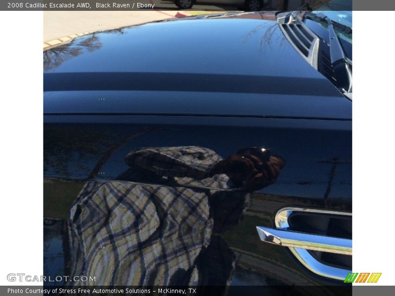 Black Raven / Ebony 2008 Cadillac Escalade AWD