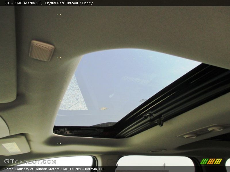 Crystal Red Tintcoat / Ebony 2014 GMC Acadia SLE