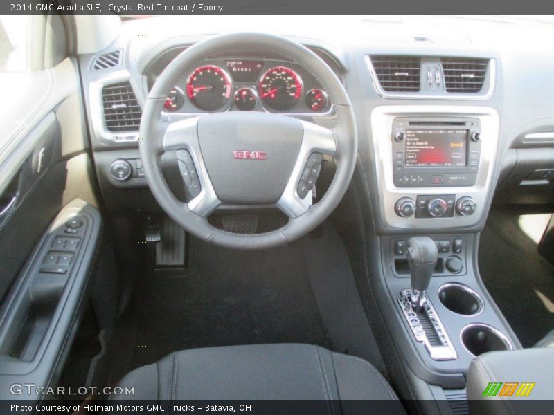 Crystal Red Tintcoat / Ebony 2014 GMC Acadia SLE