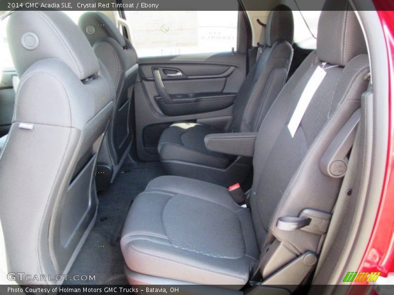 Crystal Red Tintcoat / Ebony 2014 GMC Acadia SLE
