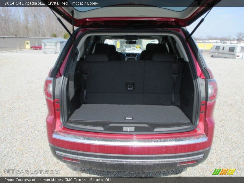 Crystal Red Tintcoat / Ebony 2014 GMC Acadia SLE
