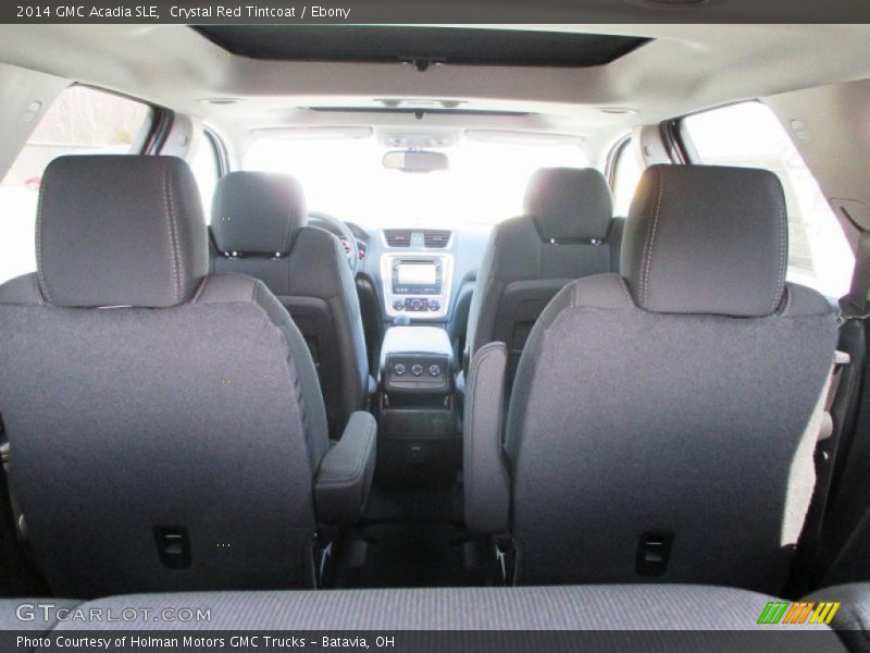 Crystal Red Tintcoat / Ebony 2014 GMC Acadia SLE