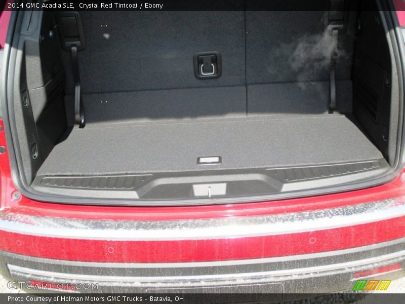 Crystal Red Tintcoat / Ebony 2014 GMC Acadia SLE