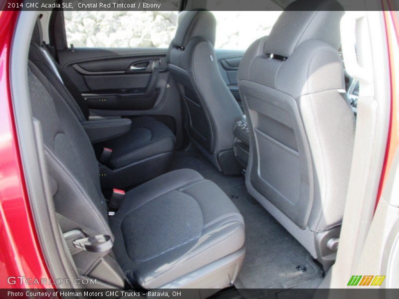 Crystal Red Tintcoat / Ebony 2014 GMC Acadia SLE