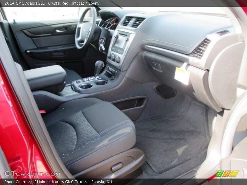 Crystal Red Tintcoat / Ebony 2014 GMC Acadia SLE