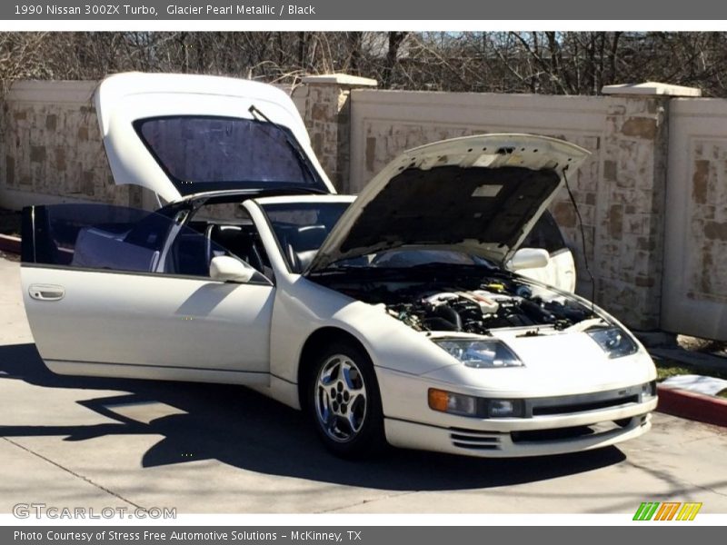  1990 300ZX Turbo Glacier Pearl Metallic