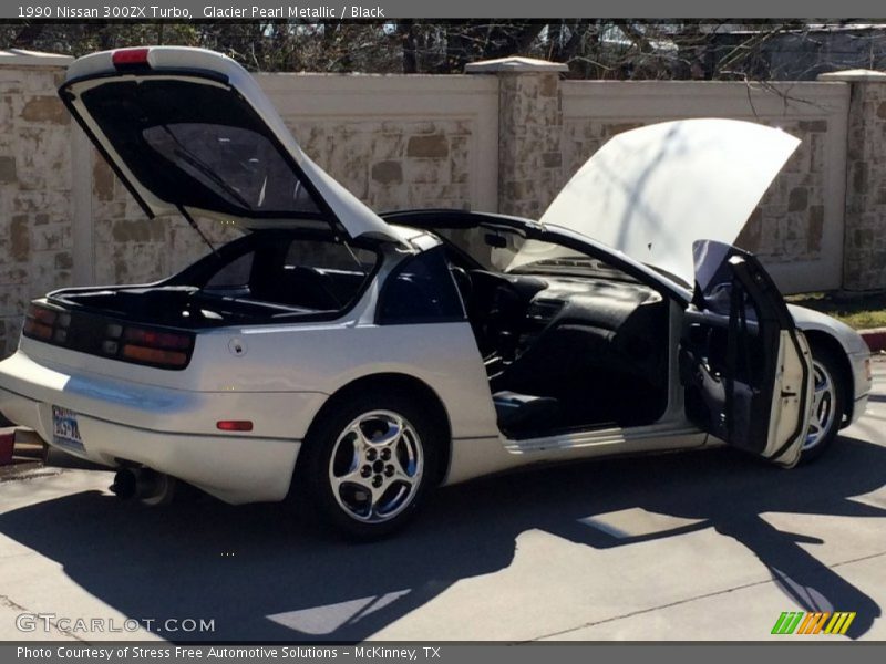  1990 300ZX Turbo Glacier Pearl Metallic