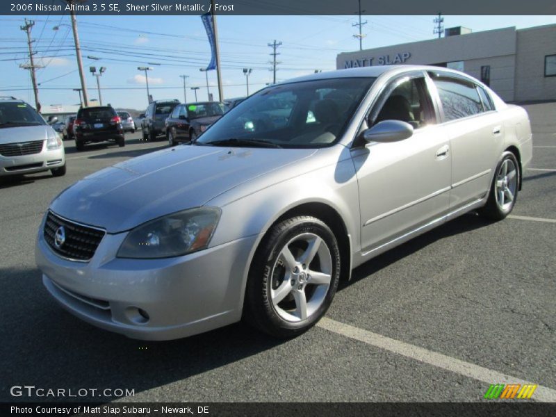 Sheer Silver Metallic / Frost 2006 Nissan Altima 3.5 SE
