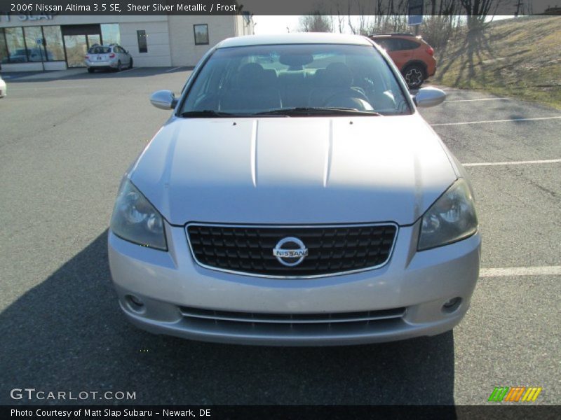 Sheer Silver Metallic / Frost 2006 Nissan Altima 3.5 SE
