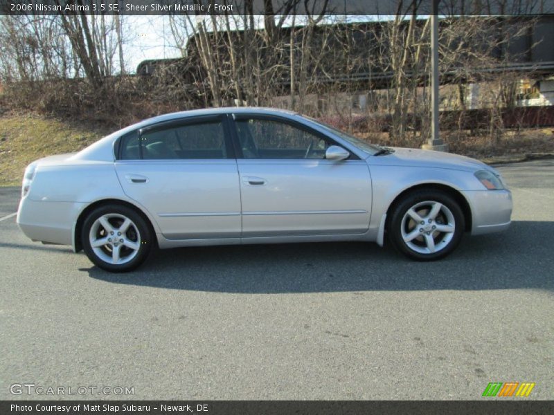 Sheer Silver Metallic / Frost 2006 Nissan Altima 3.5 SE