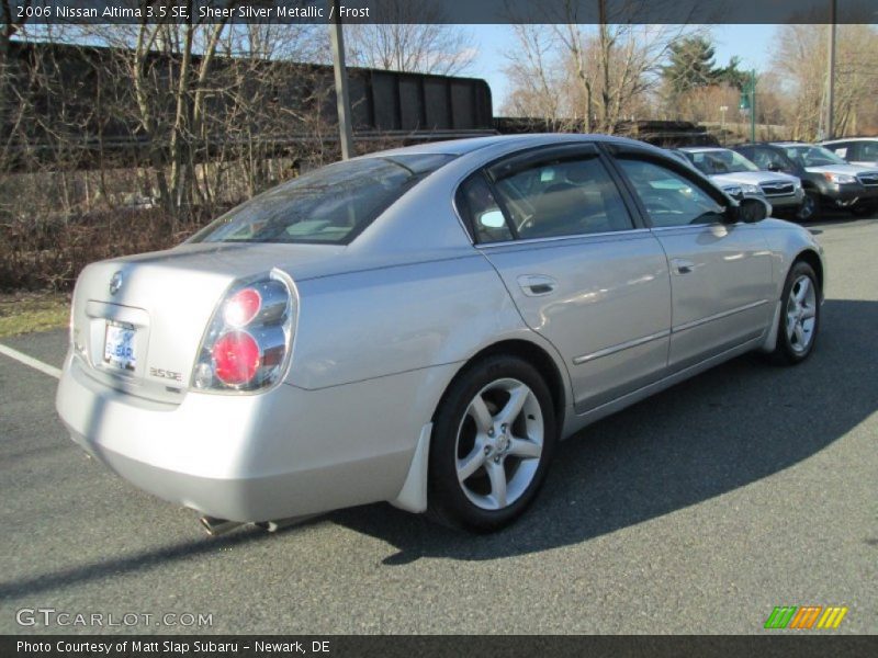 Sheer Silver Metallic / Frost 2006 Nissan Altima 3.5 SE