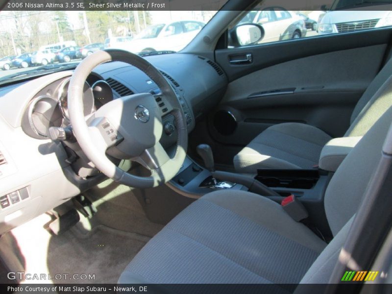 Sheer Silver Metallic / Frost 2006 Nissan Altima 3.5 SE