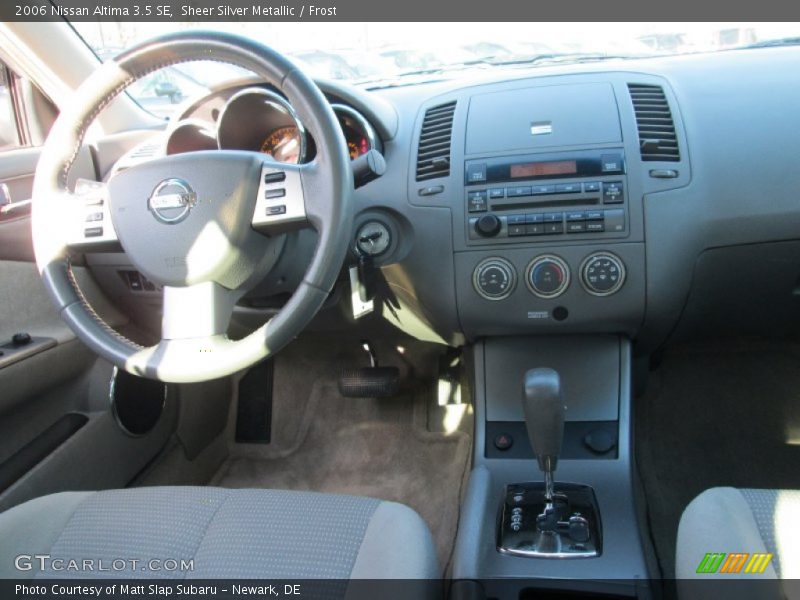 Sheer Silver Metallic / Frost 2006 Nissan Altima 3.5 SE