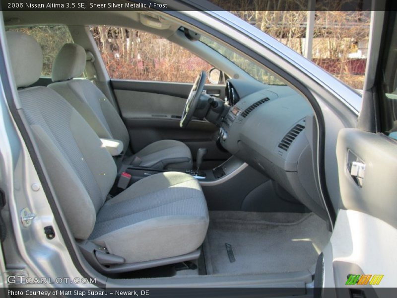 Sheer Silver Metallic / Frost 2006 Nissan Altima 3.5 SE