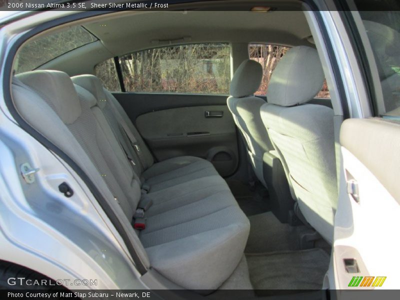 Sheer Silver Metallic / Frost 2006 Nissan Altima 3.5 SE