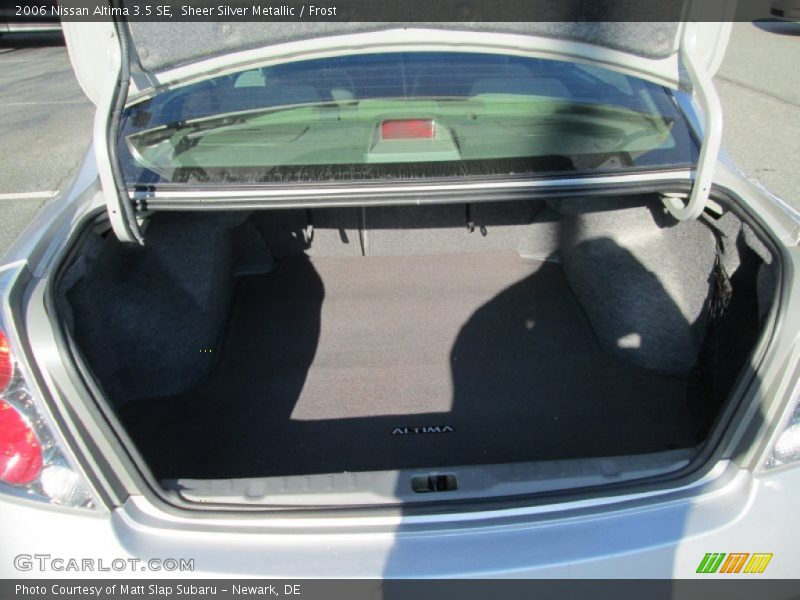 Sheer Silver Metallic / Frost 2006 Nissan Altima 3.5 SE