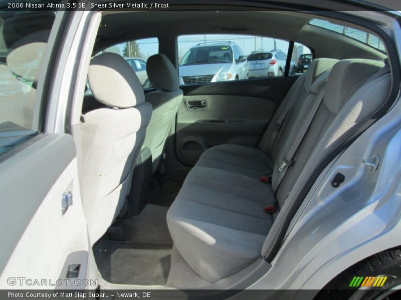 Sheer Silver Metallic / Frost 2006 Nissan Altima 3.5 SE