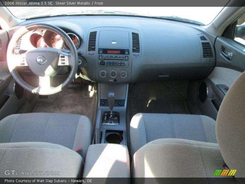 Sheer Silver Metallic / Frost 2006 Nissan Altima 3.5 SE