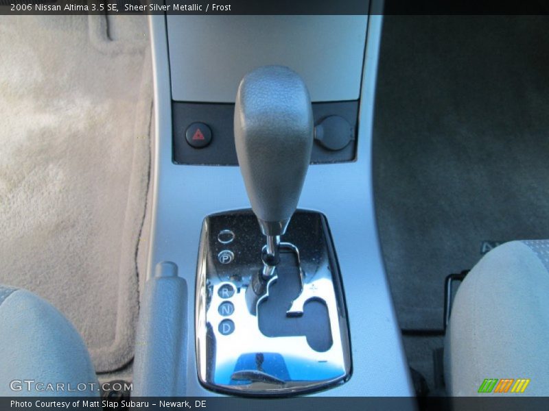 Sheer Silver Metallic / Frost 2006 Nissan Altima 3.5 SE