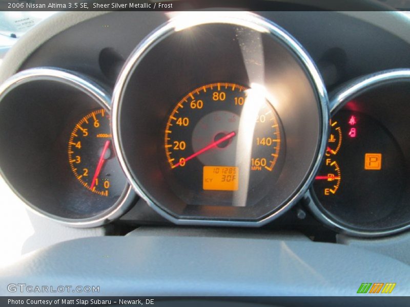 Sheer Silver Metallic / Frost 2006 Nissan Altima 3.5 SE