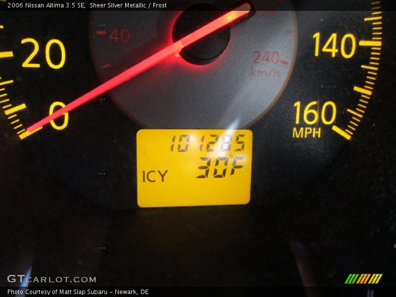 Sheer Silver Metallic / Frost 2006 Nissan Altima 3.5 SE