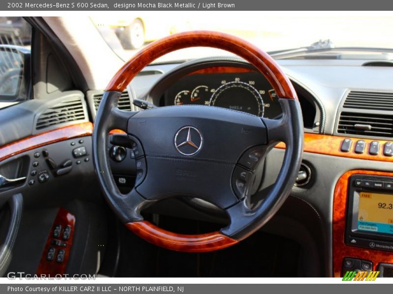  2002 S 600 Sedan Steering Wheel