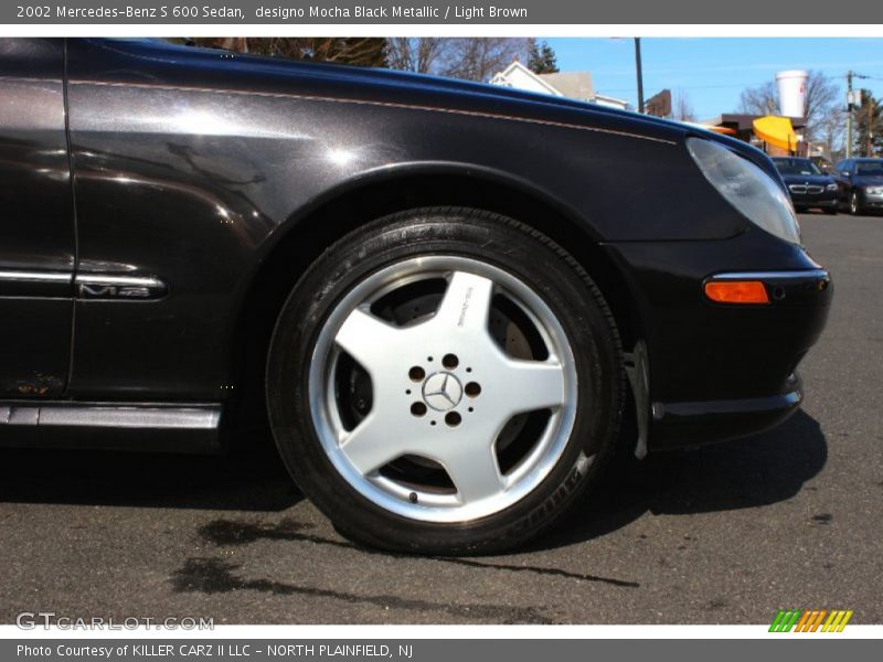  2002 S 600 Sedan Wheel