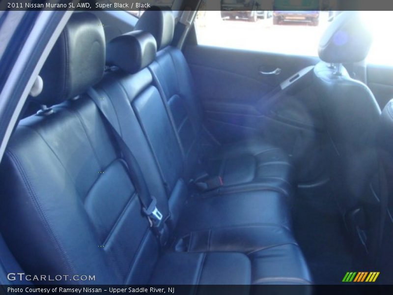 Super Black / Black 2011 Nissan Murano SL AWD