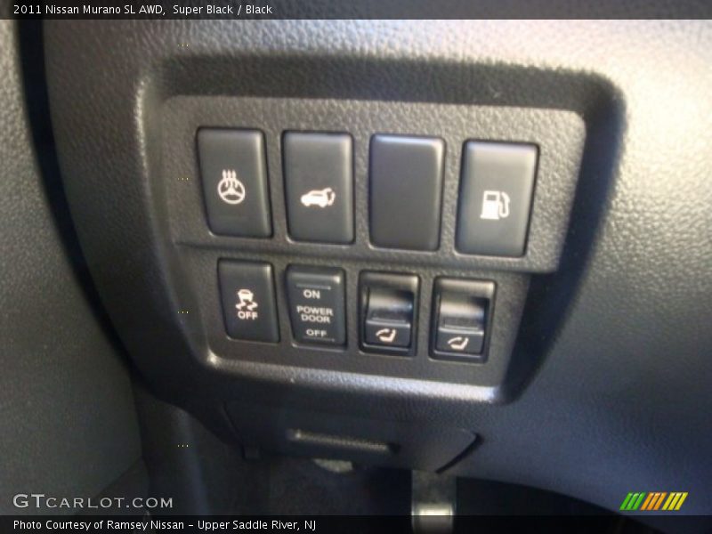 Super Black / Black 2011 Nissan Murano SL AWD